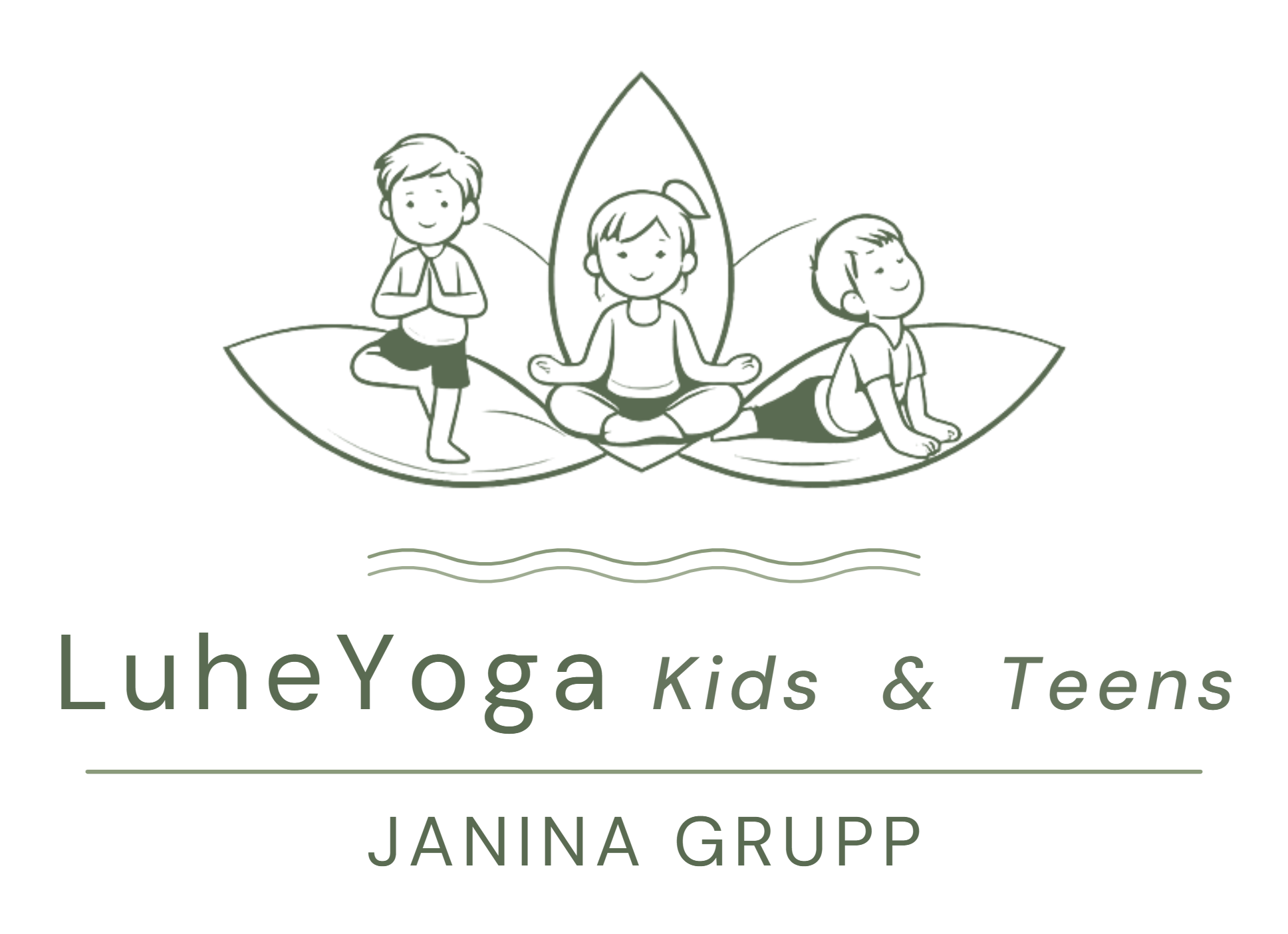 LuheYoga Kids & Teens – Janina Grupp